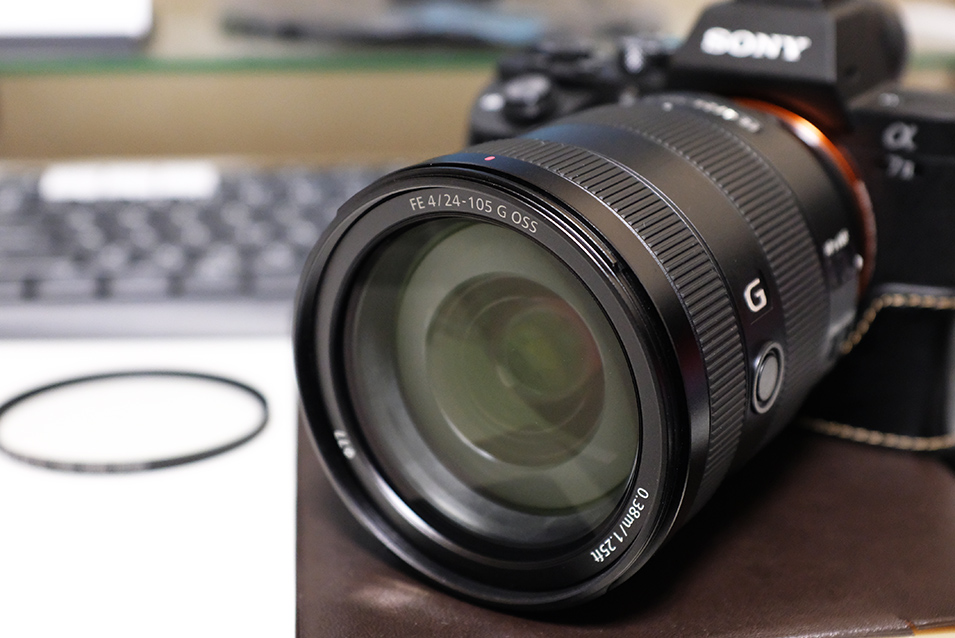 SONY FE 24-105mm F4 G OSS SEL24105Gを購入 - with photograph