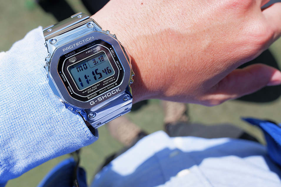 CASIO G-SHOCK GMW-B5000D-1JF のアーカイブ - with photograph