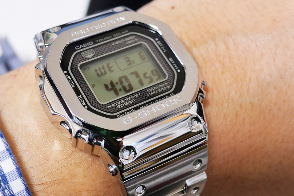 CASIO G-SHOCK ORIGIN GMW-B5000D-1JFを購入 - with photograph