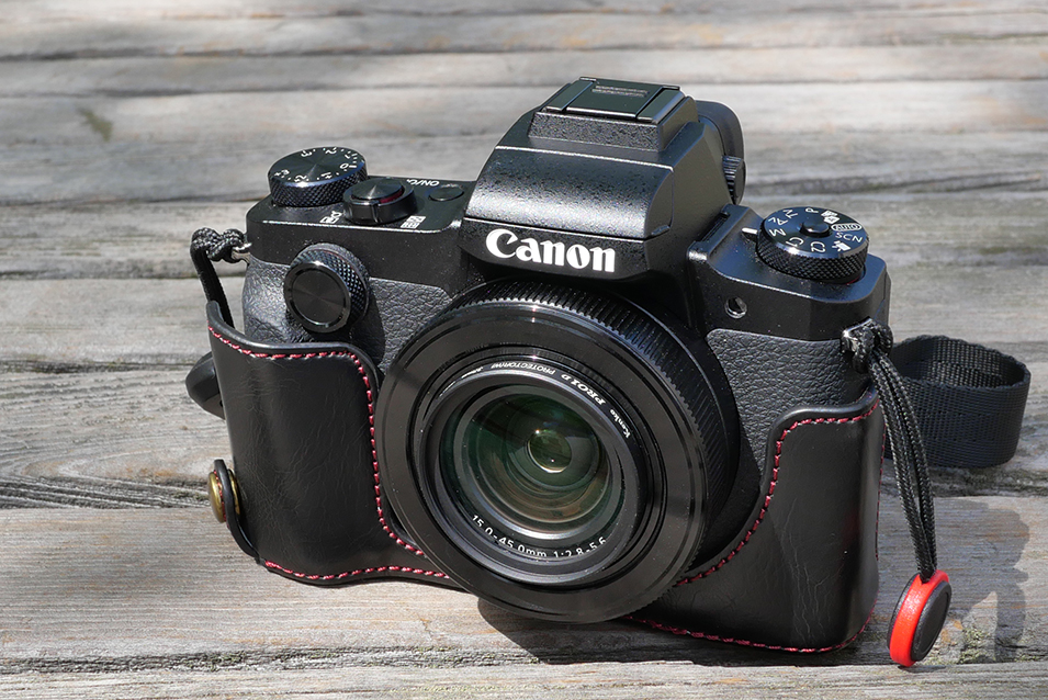 Canon PowerShot G1 X Mark III を1ヶ月使ってみたレビュー - with 