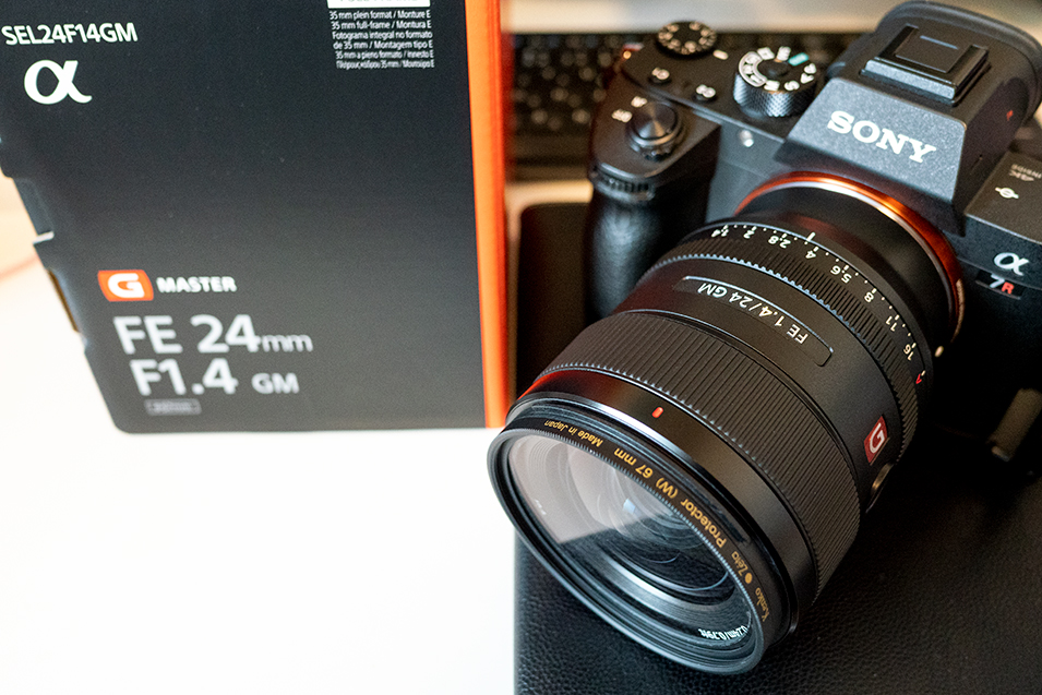SONY FE 24mm F1.4 GM SEL24F14GMを購入 - with photograph