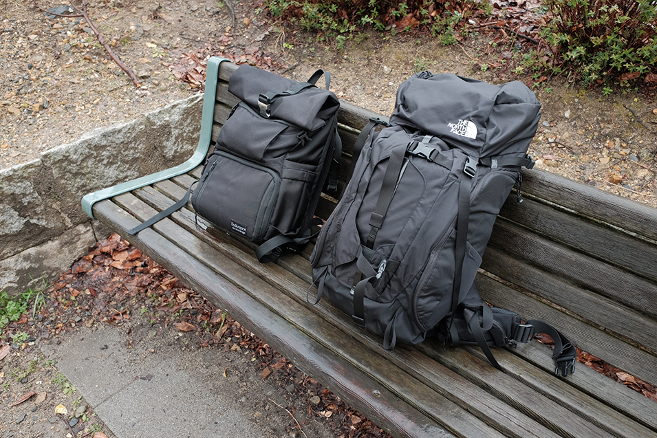 THE NORTH FACE TELLUS PHOTO 40を購入しました - with photograph