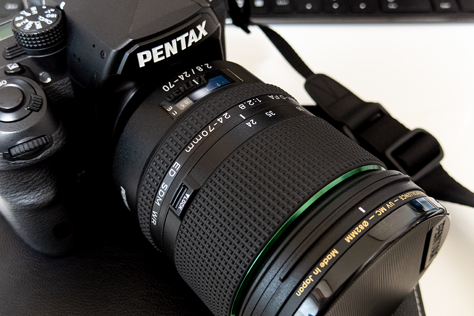 HD PENTAX-D FA 24-70mm F2.8 ED SDM WRを購入しました | with photograph