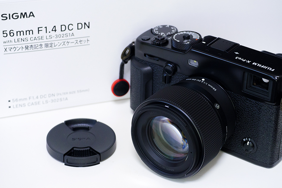 SIGMA 56mm F1.4 DC DN / Xマウント カメラ レンズ(単焦点) カメラ